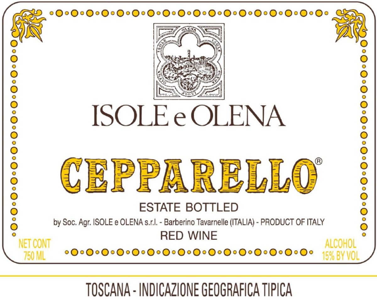 Isole e Olena Cepparello Toscana IGT 2020