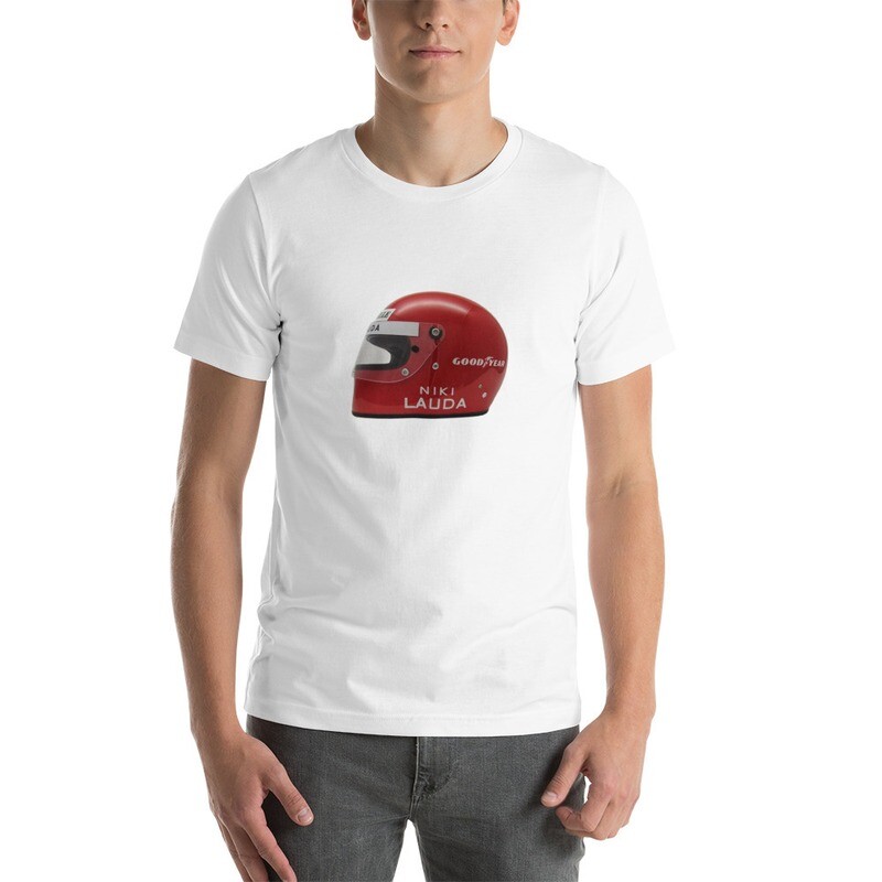Niki Lauda Helmet T-Shirt