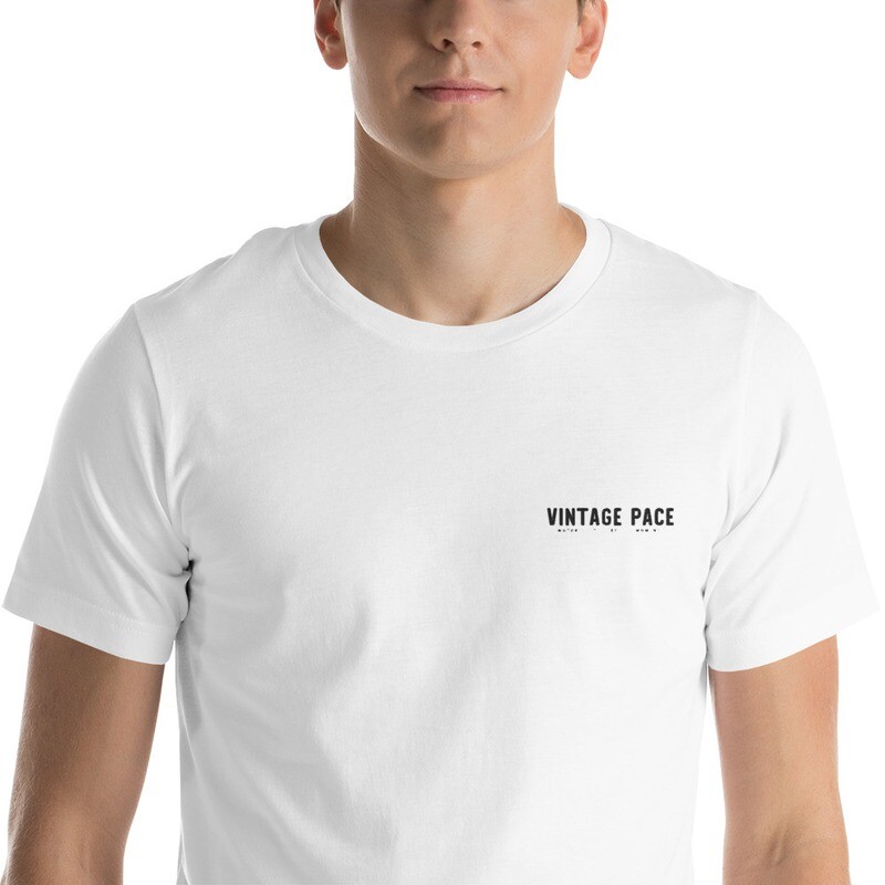 Vintage Pace Embroidered T-Shirt 