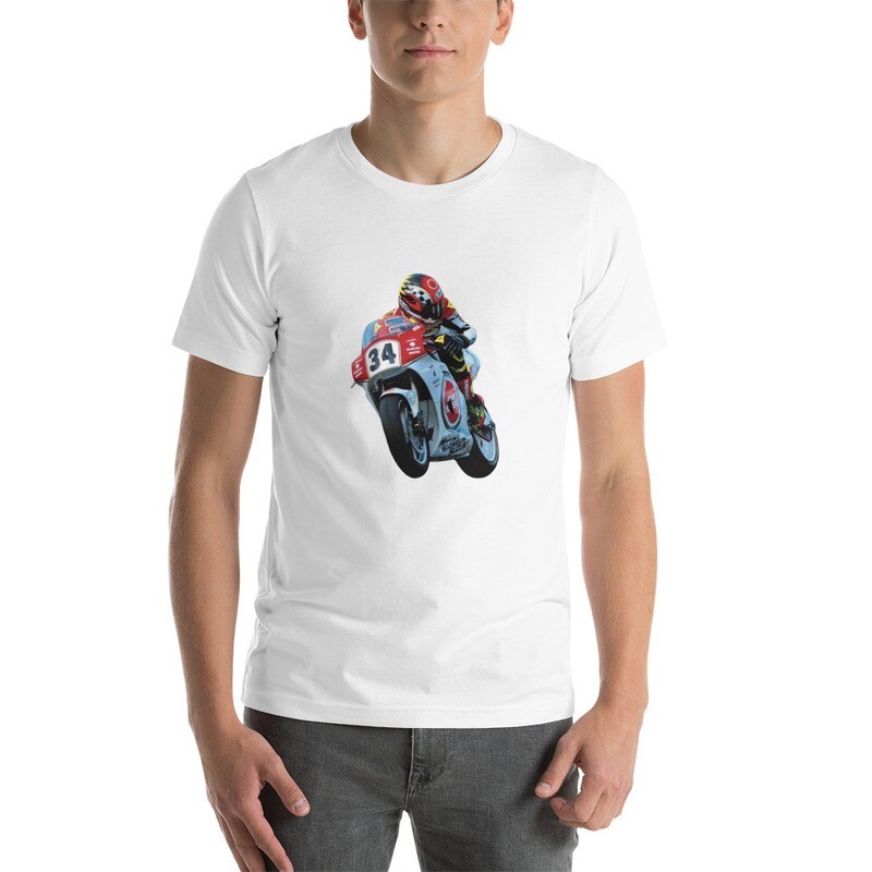 Kevin Schwantz Look-Back T-Shirt