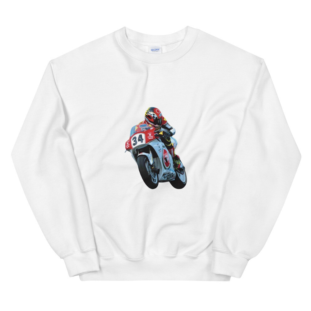 Kevin Schwantz Look-back Sweatshirt