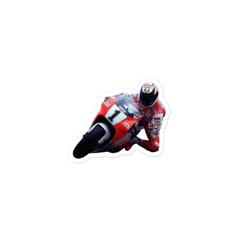 Winning Attitude | Wayne Rainey Sticker