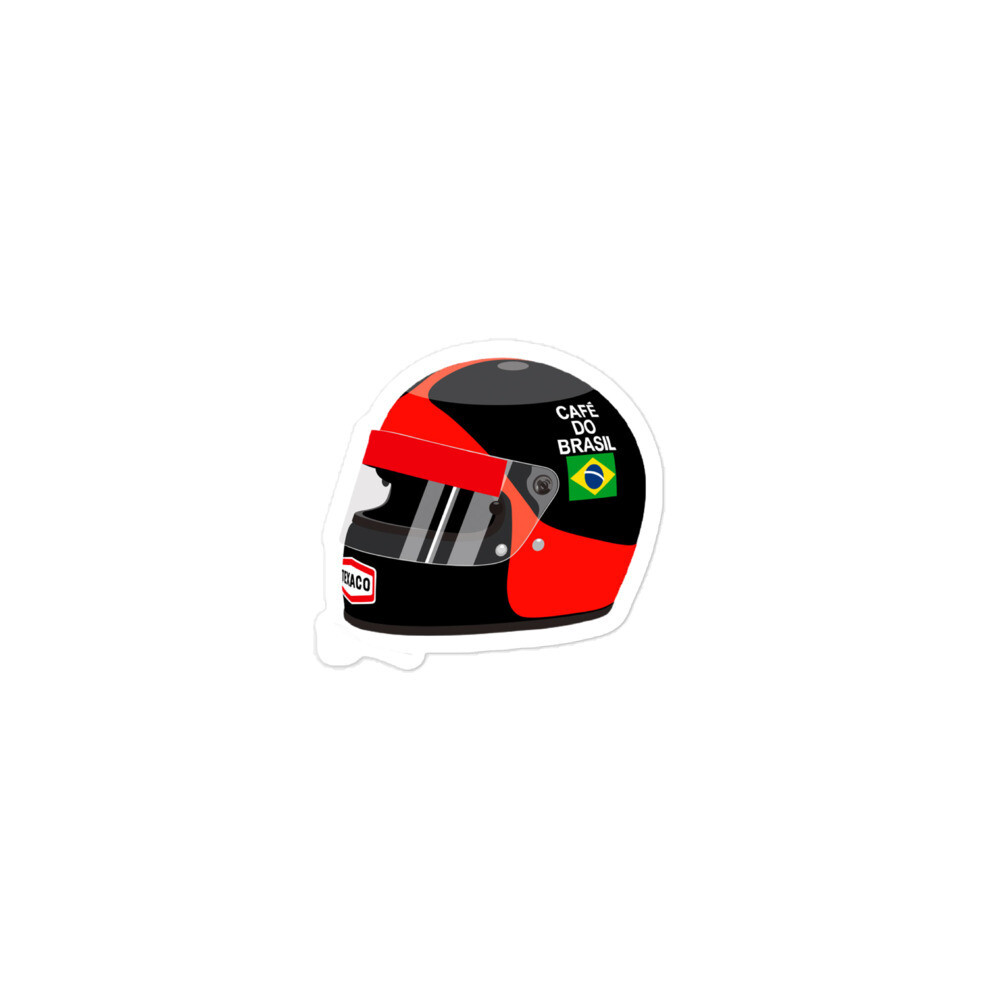 Emerson Fittipaldi 1973 Helmet sticker