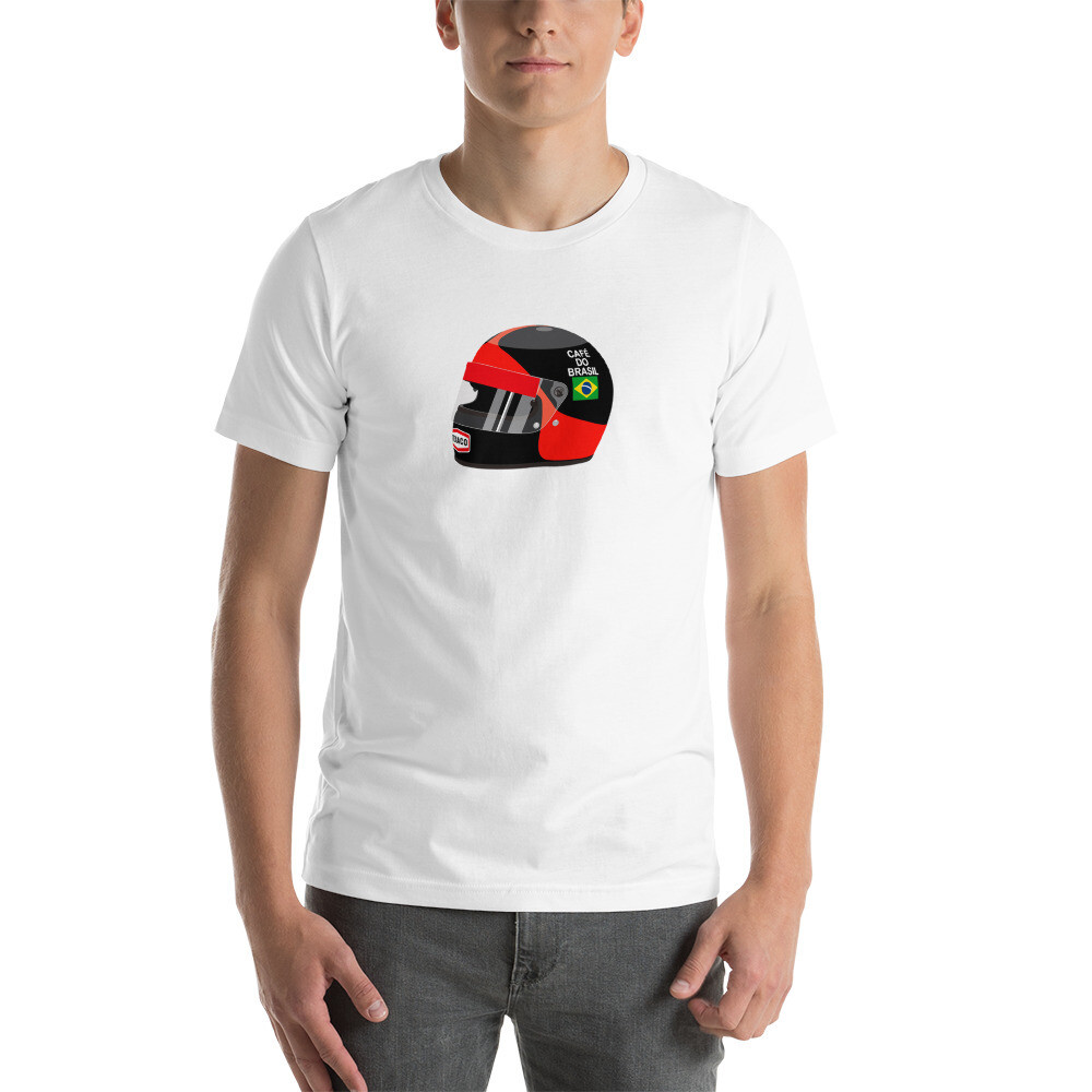 Emerson Fittipaldi 1973 Helmet T-Shirt