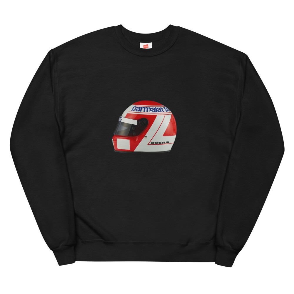 Niki Lauda 1984 F1 Helmet Sweatshirt