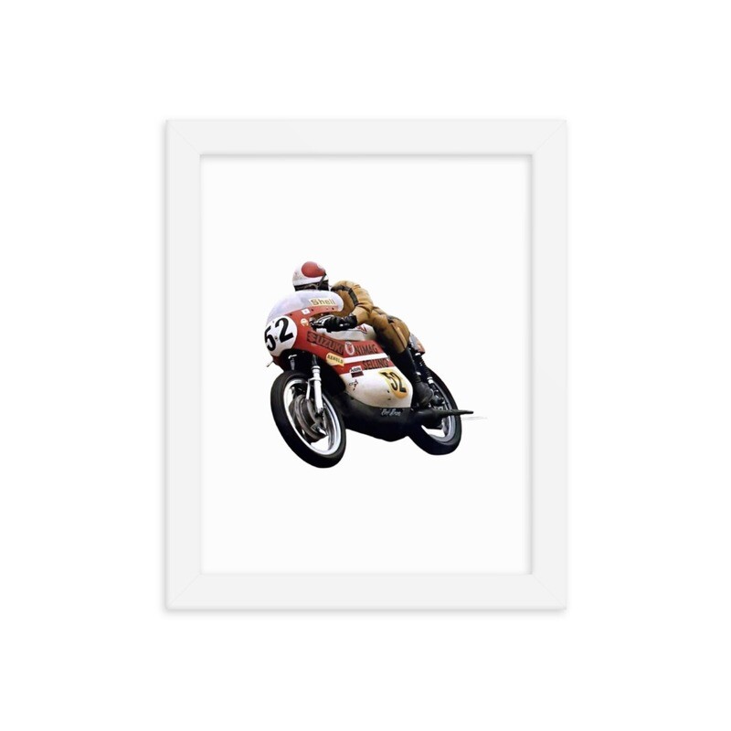 Vintage GP Framed poster