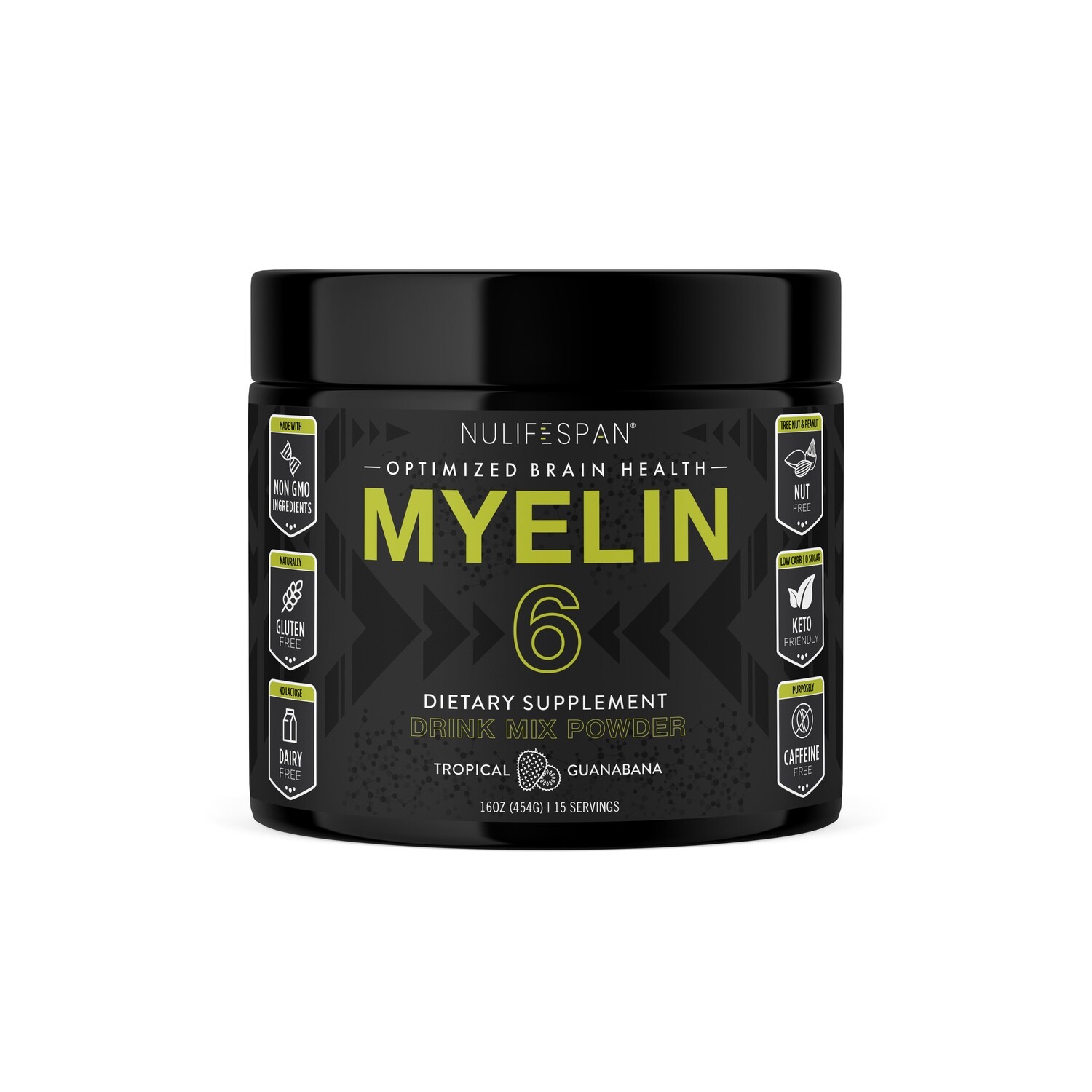 Myelin-6 Brain Health Tub
