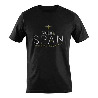 NuLifeSpan Signature Logo T-Shirt