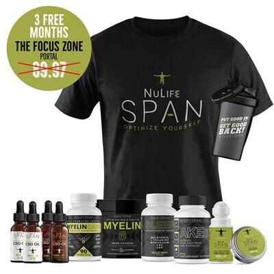 The Ultimate Focus Zone Pack + 3 Months FREE!