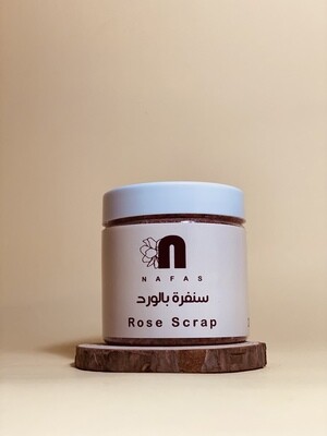 سنفرة بالورد