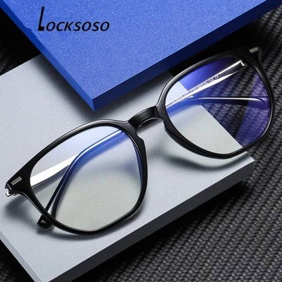 Locksoso Business Styled Anti Blue Light Glasses