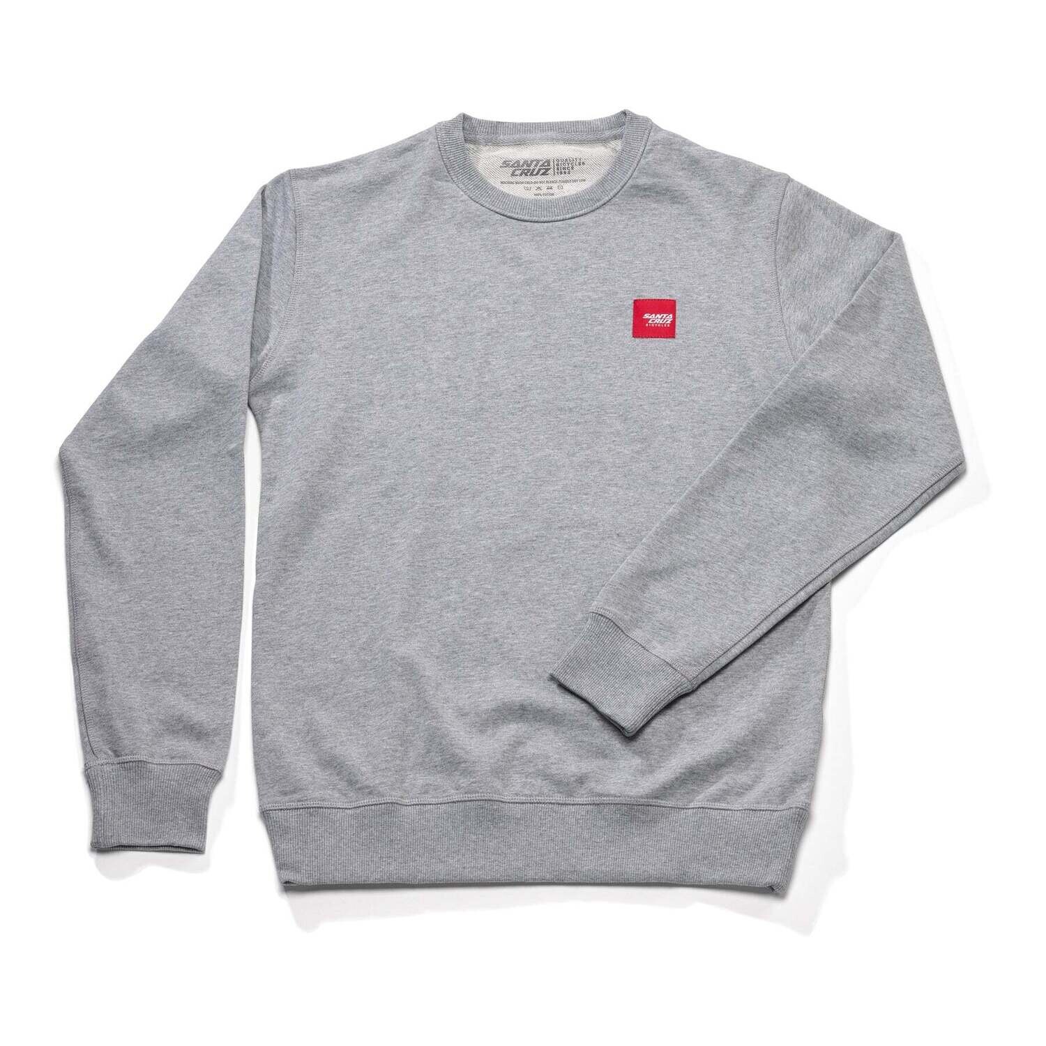 Sweat - PATCH CREW GREY