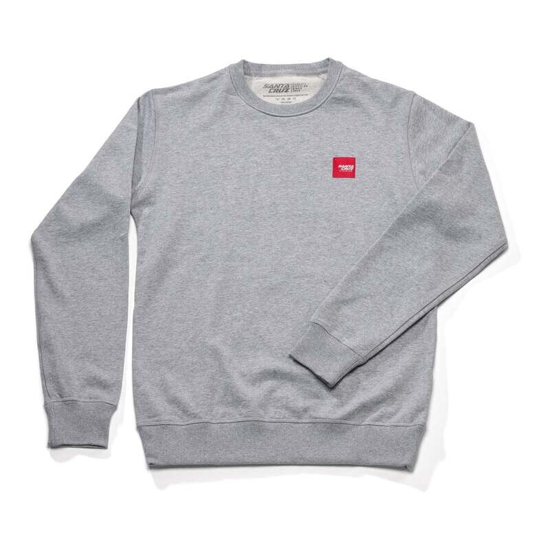 Sweat - PATCH CREW GREY