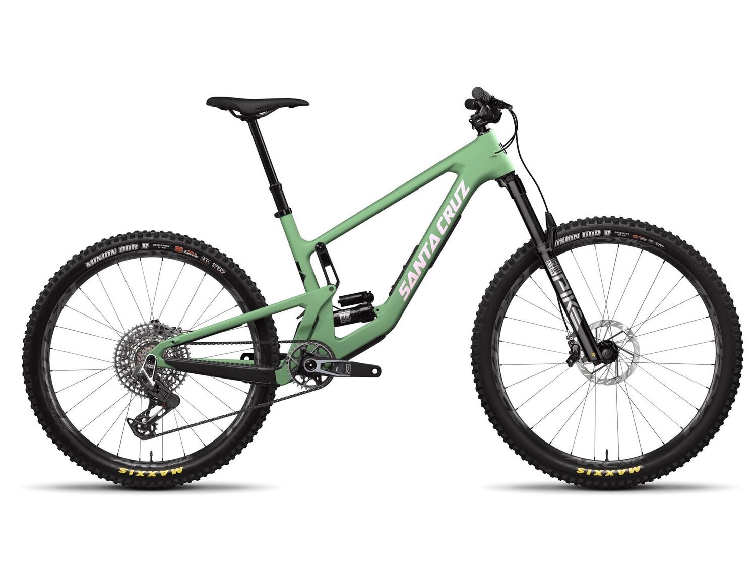 SANTA CRUZ - 5010 - CC - X0 AXS - Spumoni Green