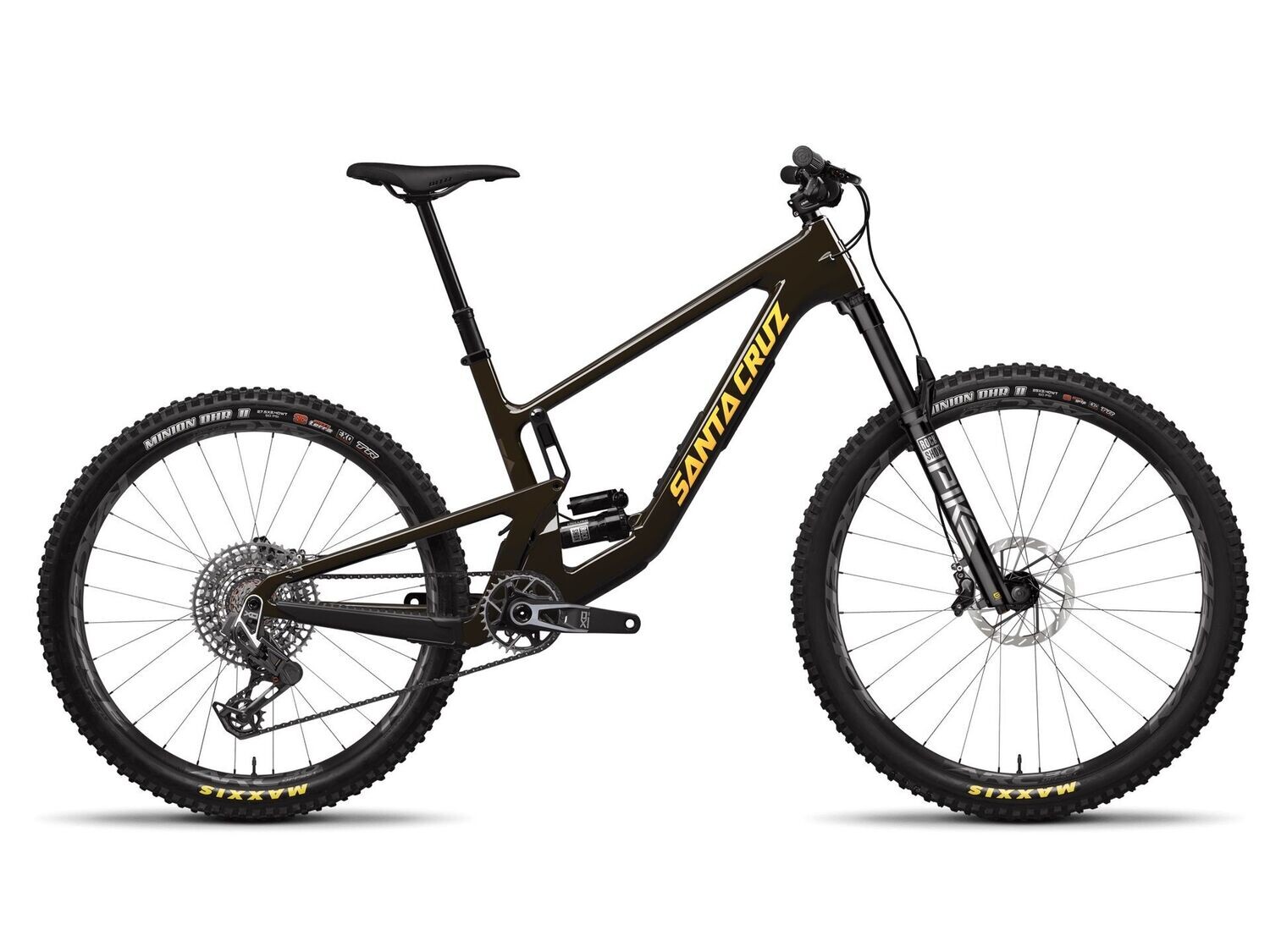 SANTA CRUZ - 5010 - CC - X0 AXS - Gloss Black