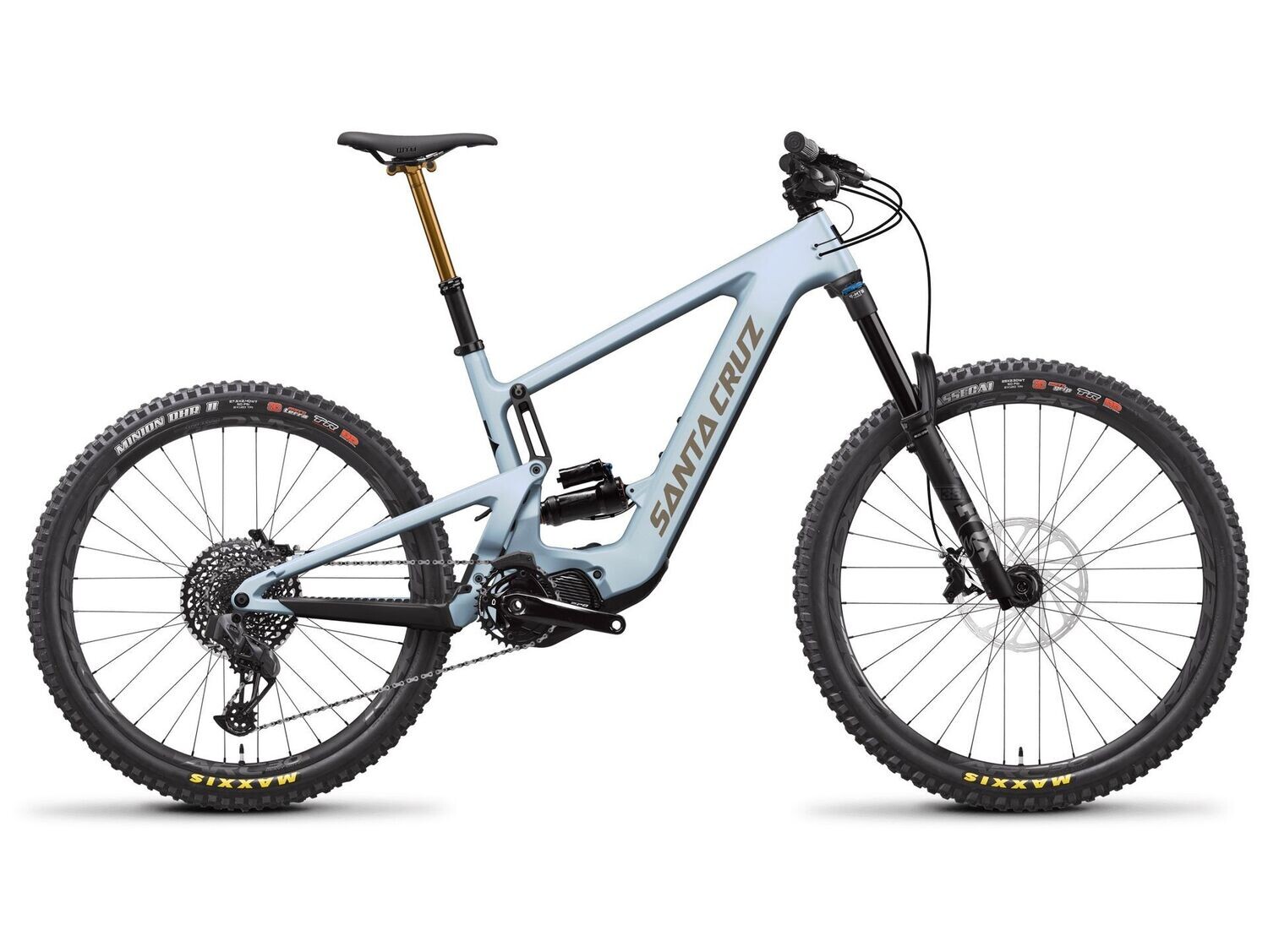 SANTA CRUZ - BULLIT - CC - GX AXS - Duke Blue