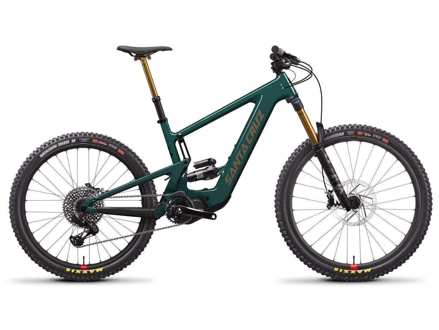 SANTA CRUZ - BULLIT - CC - X01 AXS RSV - Hunter Green