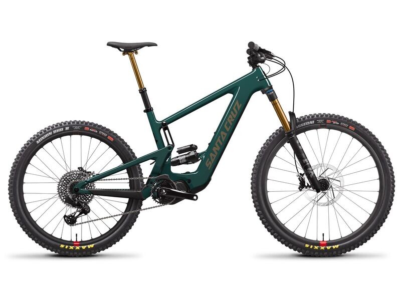 SANTA CRUZ - BULLIT - CC - X01 AXS RSV - Hunter Green