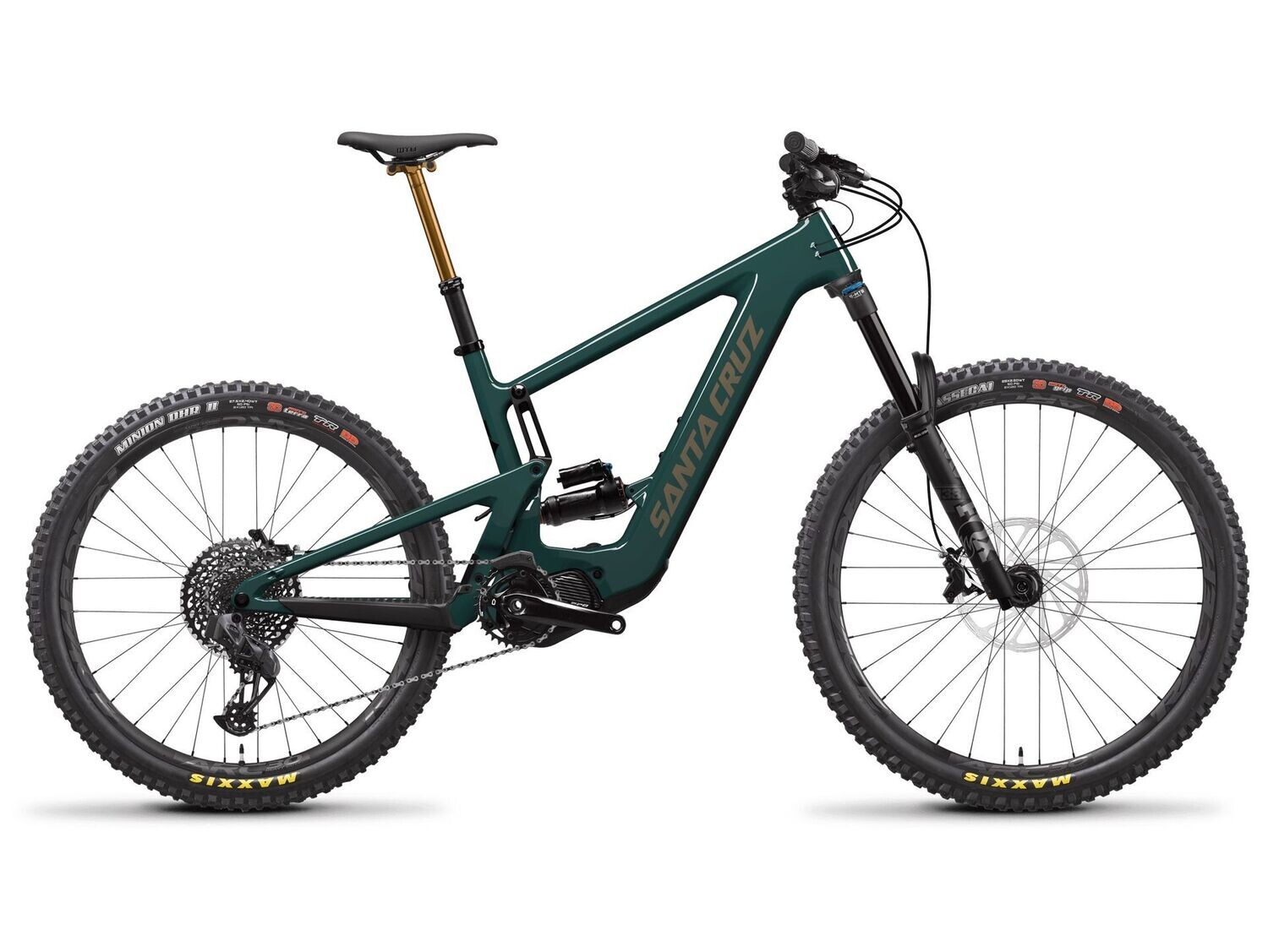 SANTA CRUZ - BULLIT - CC - GX AXS - Hunter Green