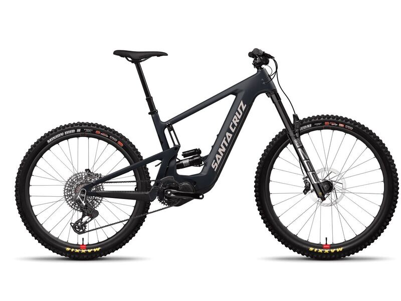 SANTA CRUZ - HECKLER - CC - X0 AXS RSV - MX - Matte Dark Pewter