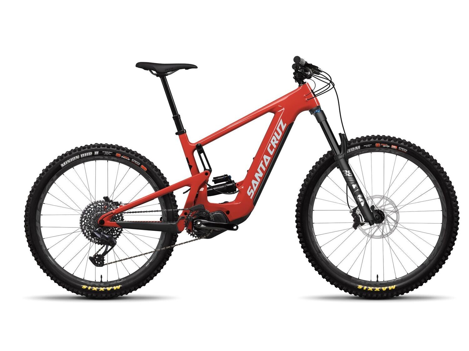 SANTA CRUZ HECKLER C S MX Gloss Heirloom Red