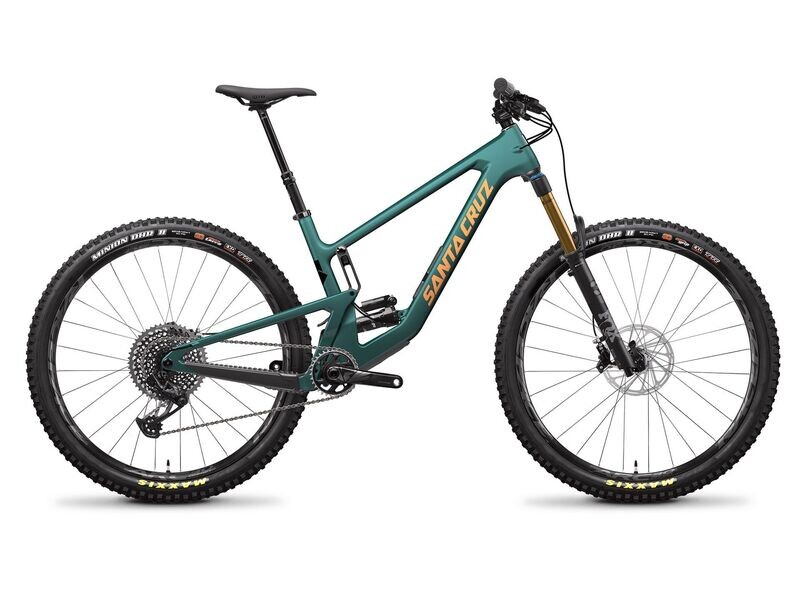 SANTA CRUZ - HIGHTOWER 3 - CC - X01 - Matte Evergreen - STOCK SANTA CRUZ - HIGHTOWER 3 - CC - X01 - Matte Evergreen - STOCK