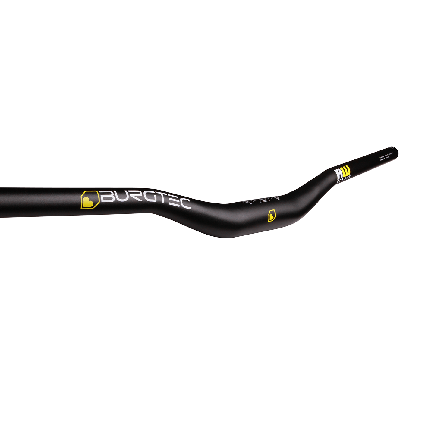 ENDURO WIDE - ALU - RISE 30 mm