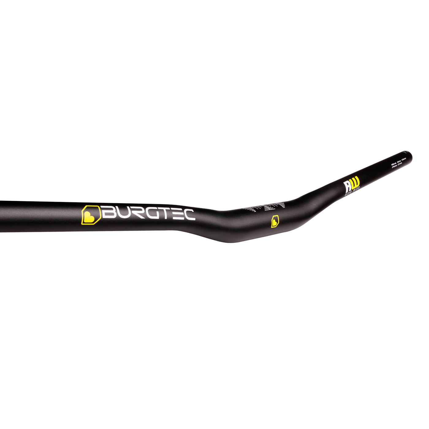 ENDURO WIDE - ALU - RISE 15 mm