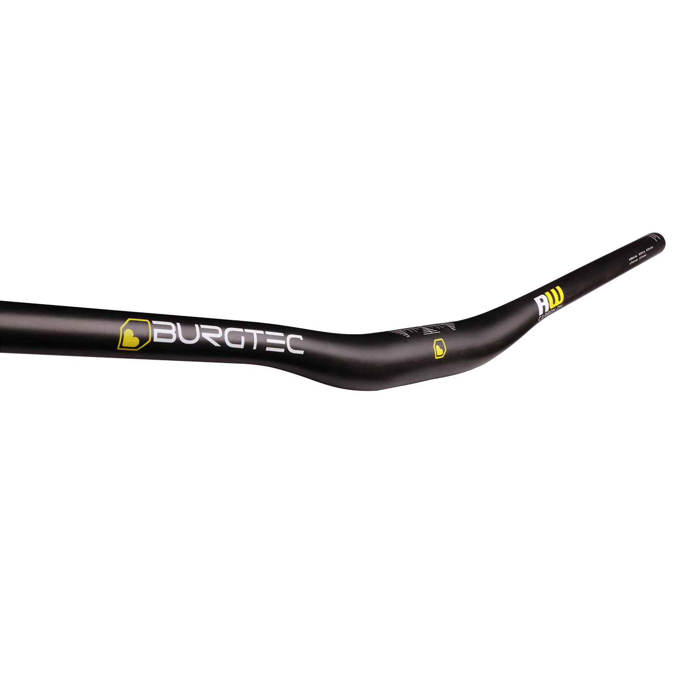DH WIDE - CARBONE - RISE 20 mm