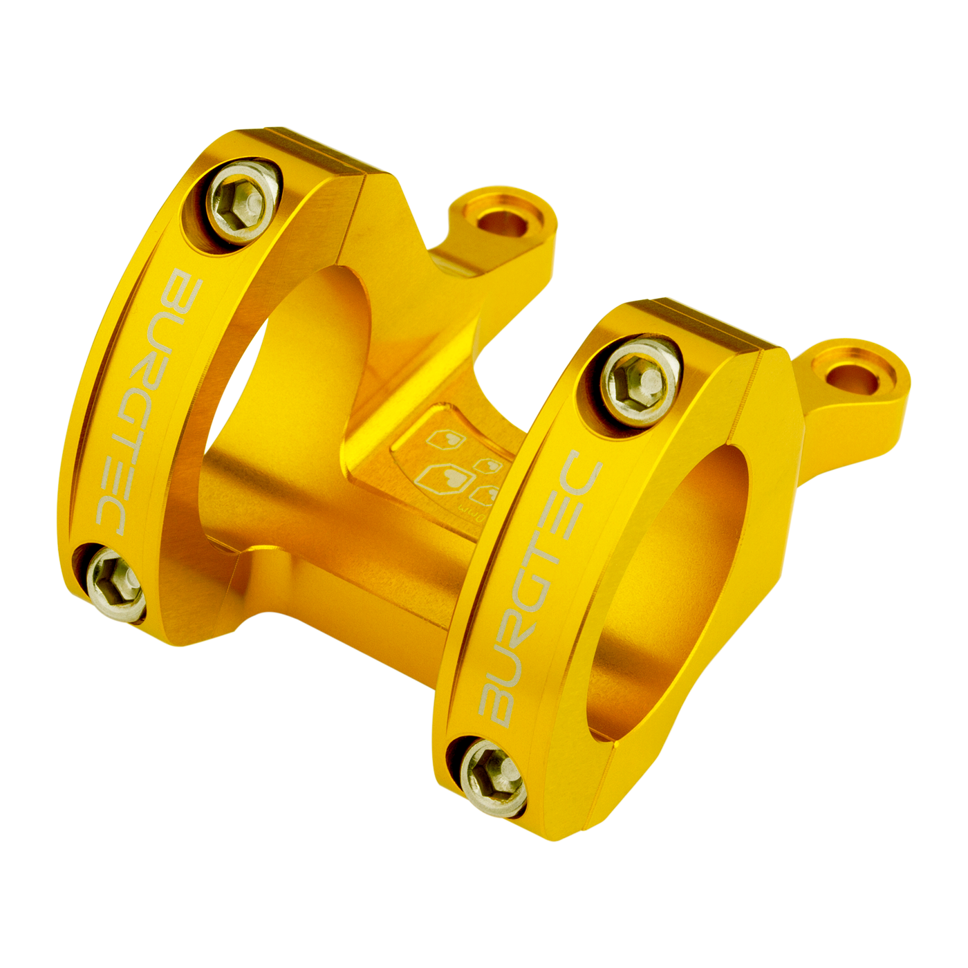 MK3 - DH - Yellow - 31.8 Clamp - 45 mm