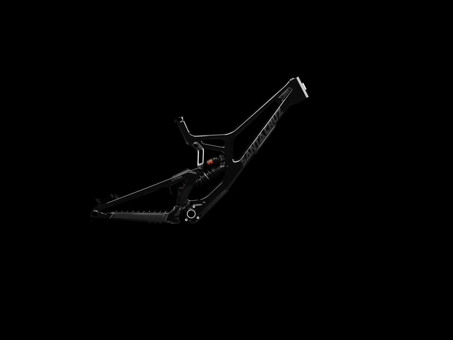 SANTA CRUZ - V10 - CC - KIT CADRE - Black