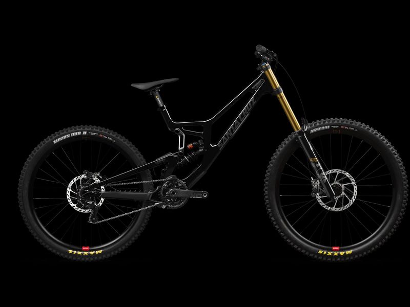 SANTA CRUZ - V10 - CC - X01  - MX" et 29" en XL - Black