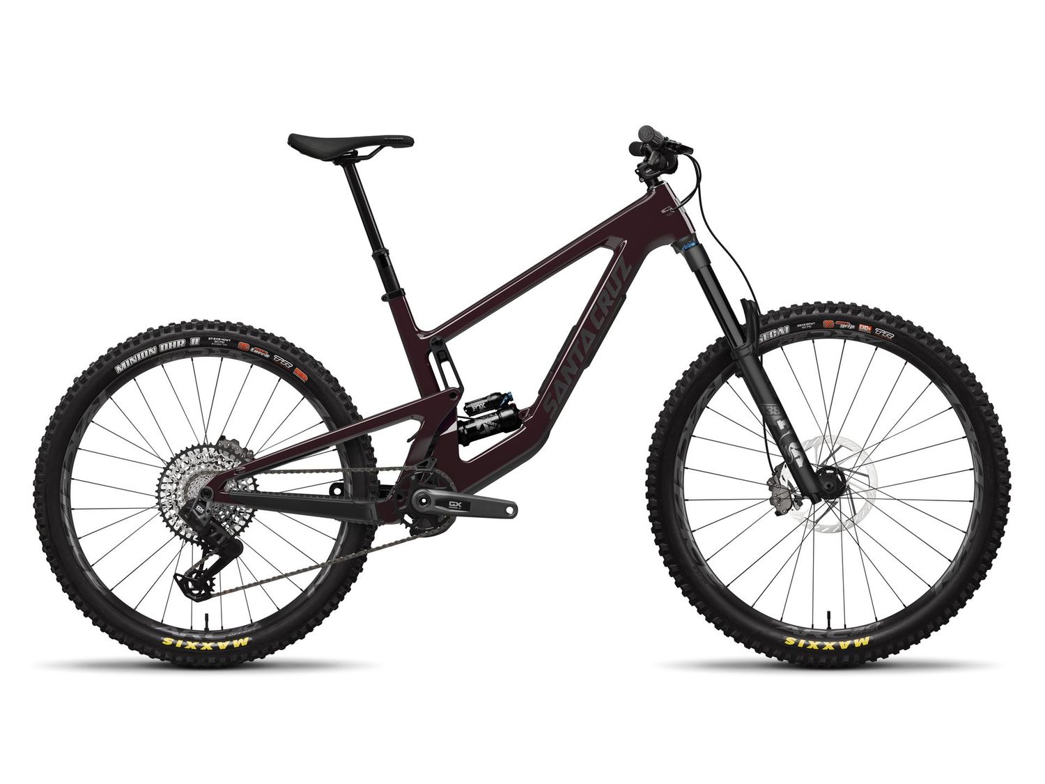 SANTA CRUZ - NOMAD - C - GX AXS - Stormbringer