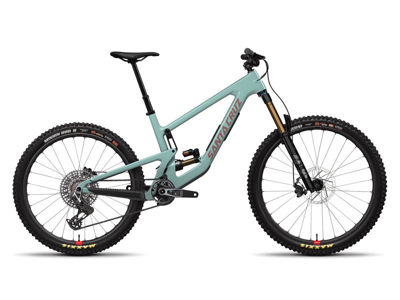 SANTA CRUZ - NOMAD - CC - X0 AXS RSV - Light Teal