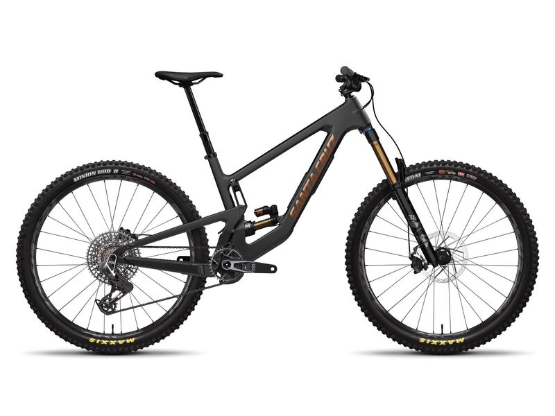 SANTA CRUZ - MEGATOWER - CC - X0 AXS - Black and Bronze