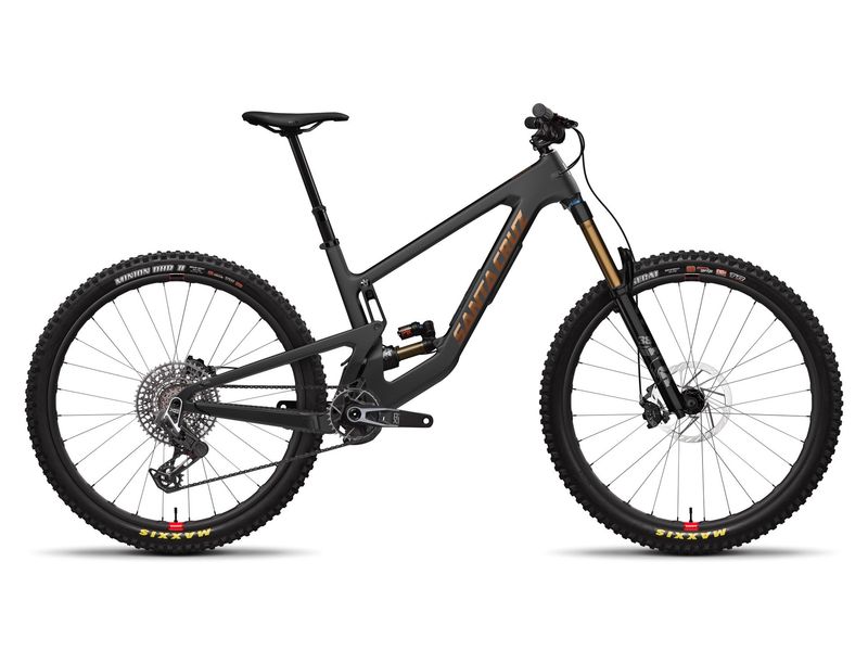 SANTA CRUZ - MEGATOWER - CC - X0 AXS RSV - Black and Bronze