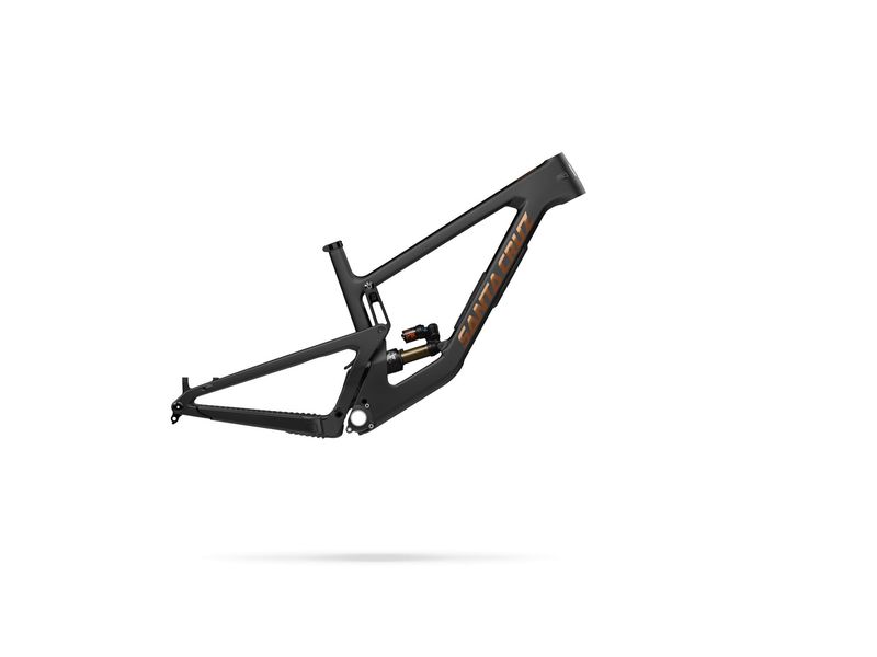 SANTA CRUZ - MEGATOWER - CC - KIT CADRE - Black and Bronze