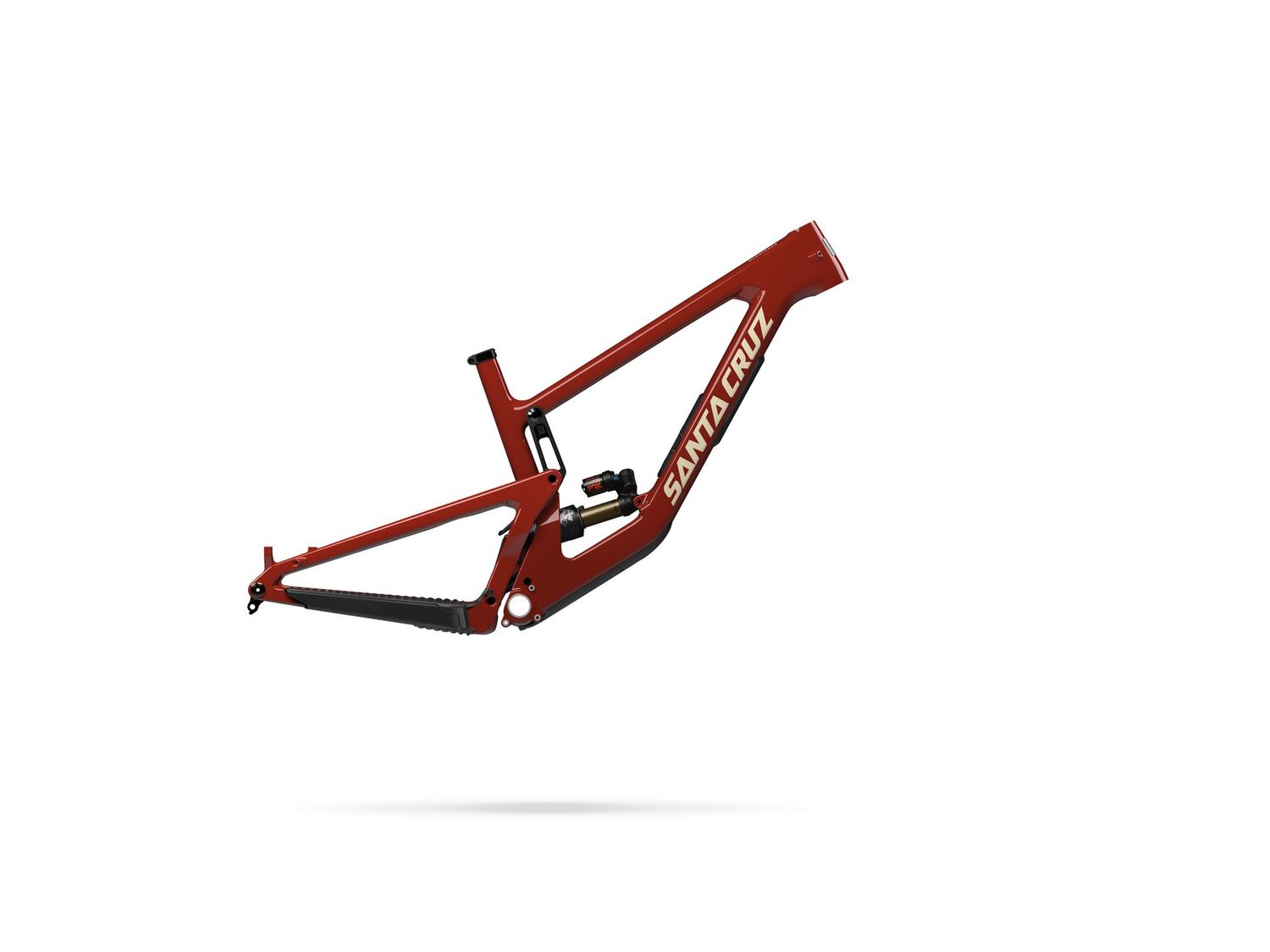 SANTA CRUZ - MEGATOWER - CC - KIT CADRE - Crimson