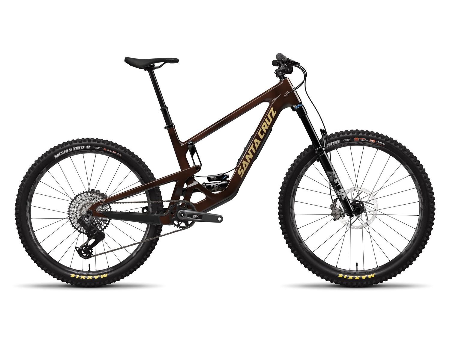 SANTA CRUZ - BRONSON - C -GX AXS - Root Beer