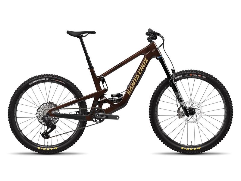 SANTA CRUZ - BRONSON - C -GX AXS - Root Beer