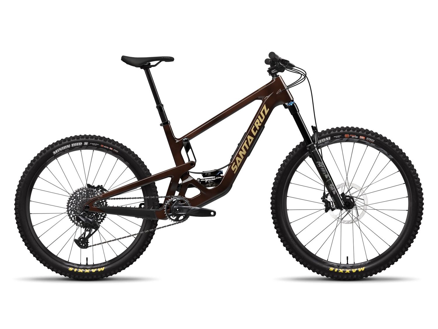 SANTA CRUZ - BRONSON - C - S - Root Beer