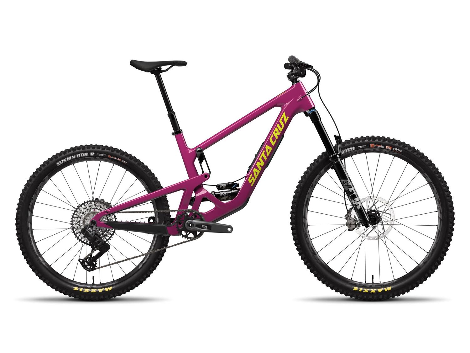 SANTA CRUZ - BRONSON - C - GX AXS - Kalimotxo