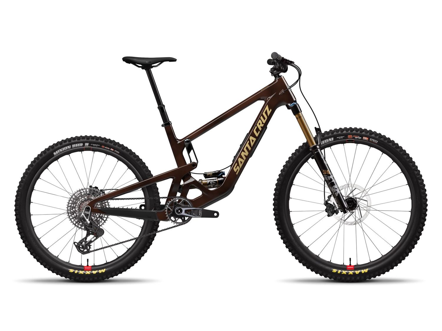 SANTA CRUZ - BRONSON - CC - X0 AXS RSV - Root Beer