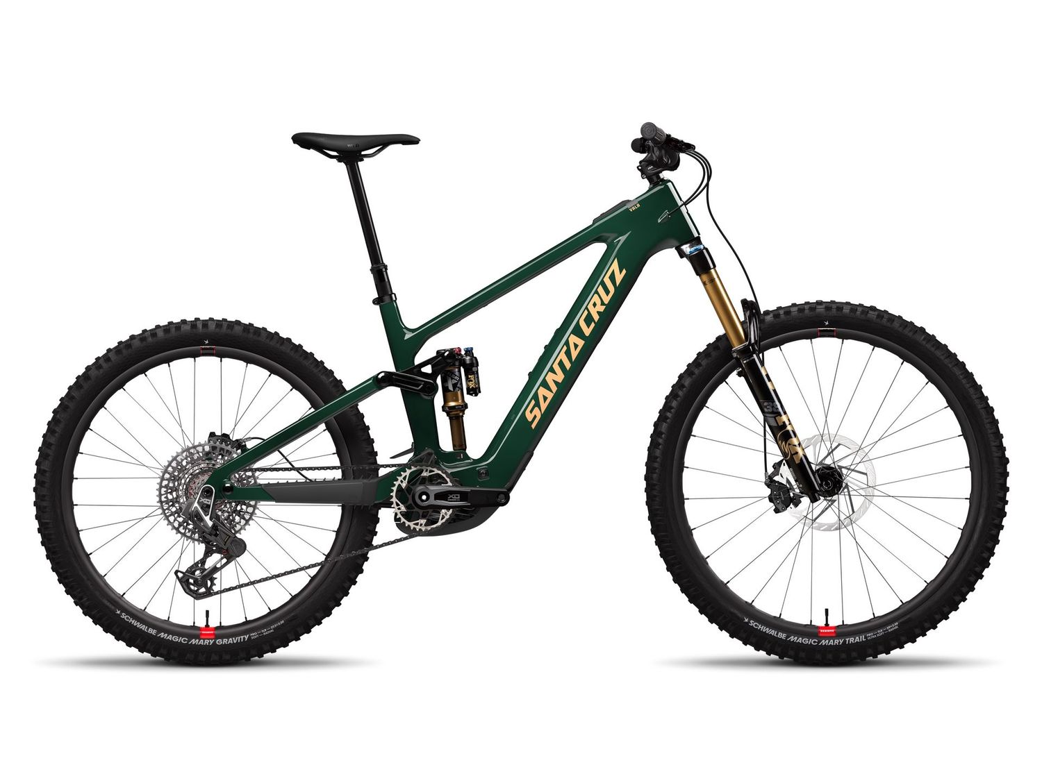 SANTA CRUZ - VALA - CC - X0 AXS RSV - MX - Midnight Green
