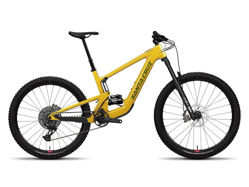 SANTA CRUZ - HECKLER SL - C - S - MX" - Mustard