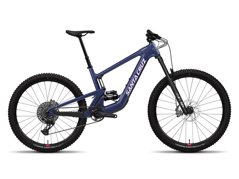 SANTA CRUZ - HECKLER SL - C - S - MX" - Dark Blue