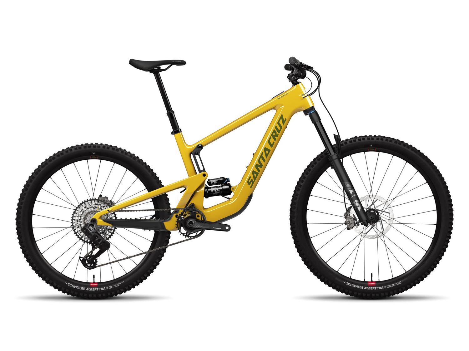 SANTA CRUZ - HECKLER SL - C - GX AXS - MX" - Mustard