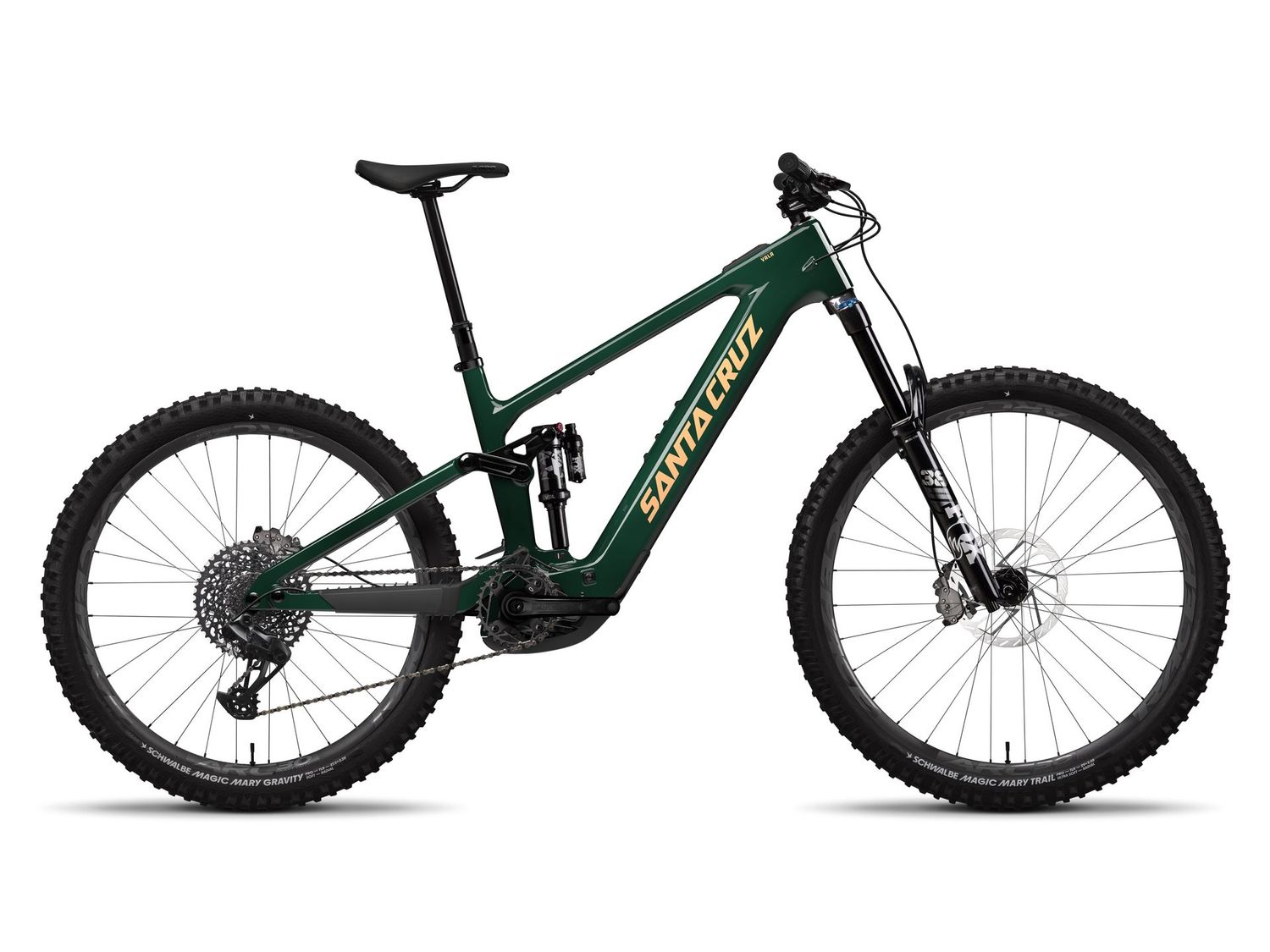 SANTA CRUZ - VALA - C - KIT S - MX - Midnight Green