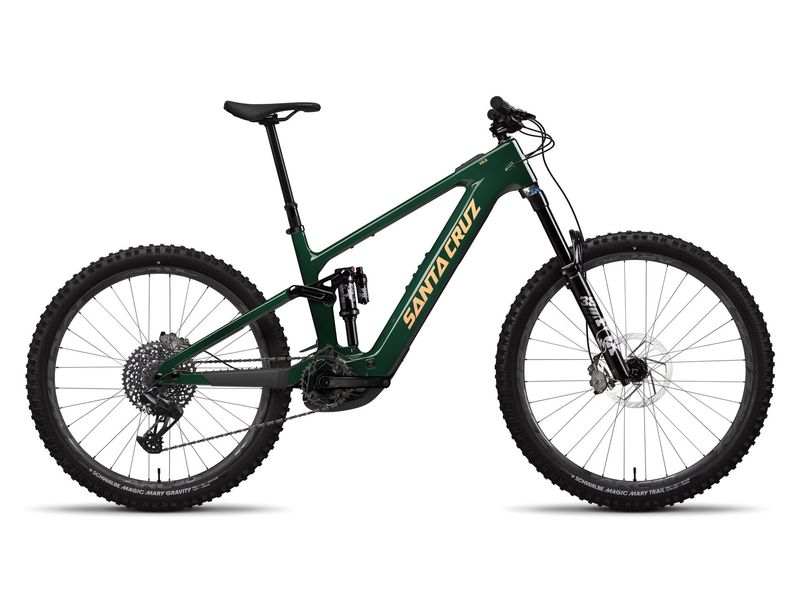 SANTA CRUZ - VALA - C - KIT S - MX - Midnight Green