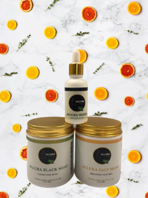 Allura Face Brightening Set